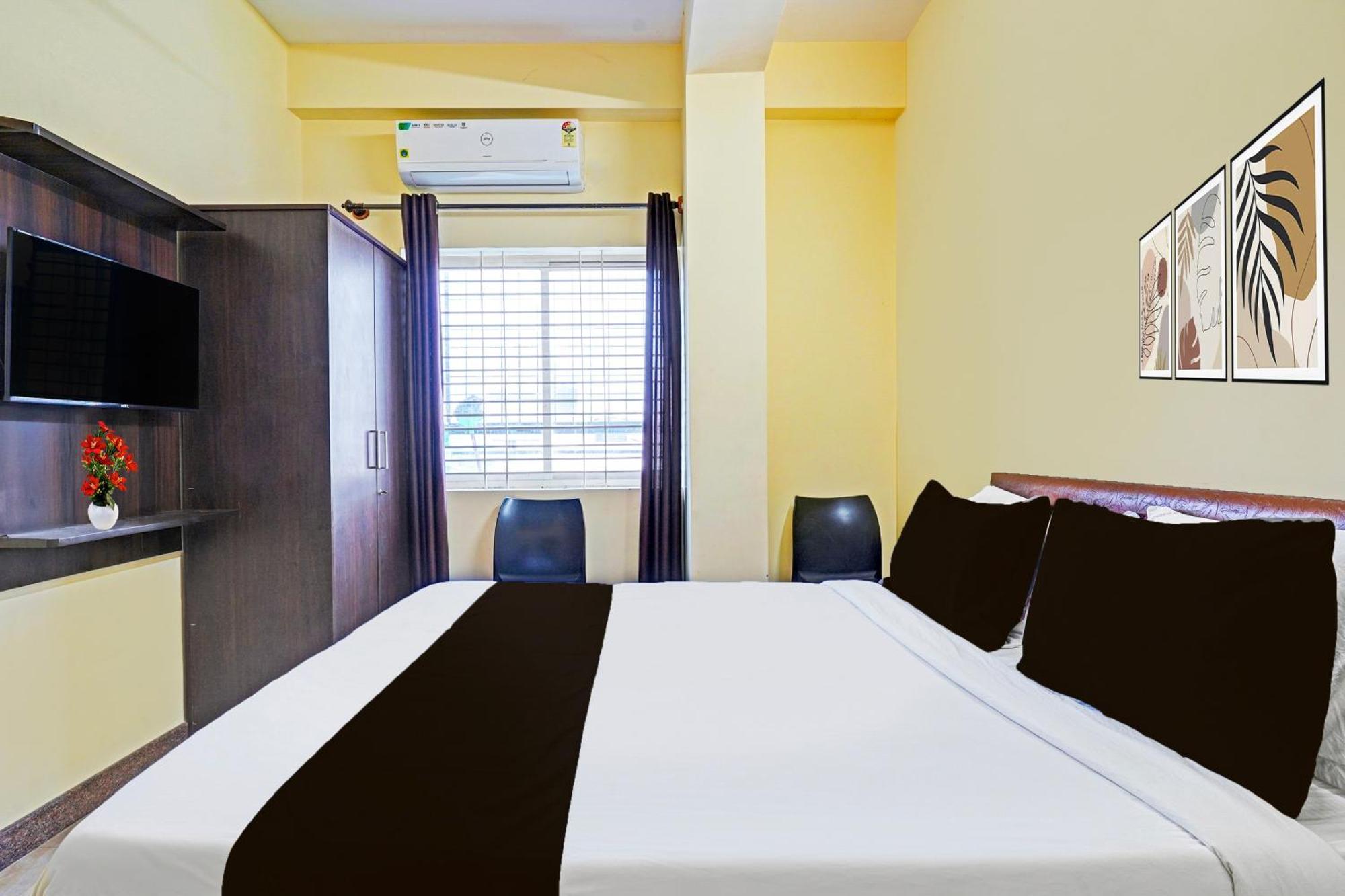 Super Hotel O Srigandhakavalu Formerly Chamundeshwari Lodging Jālahalli Zewnętrze zdjęcie